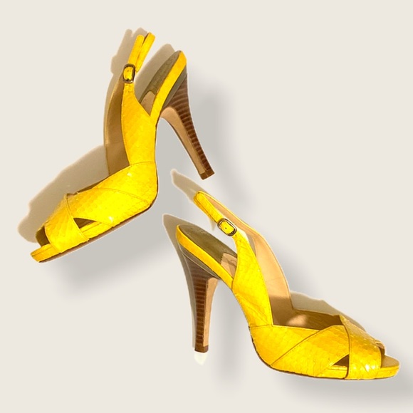 Cole Haan slingback stiletto sandal shoe 7B - Picture 11 of 11